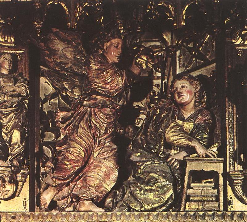 BIGARNY, Felipe Annunciation from the Main Altar f France oil painting art